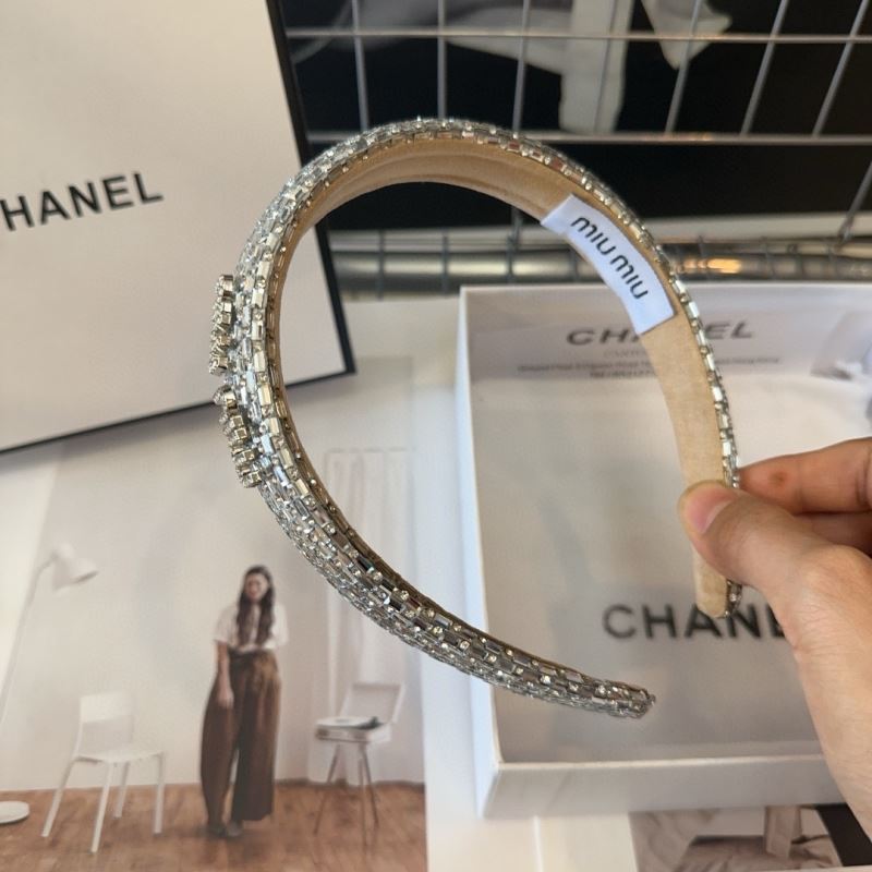 Miu Miu Hair Hoop